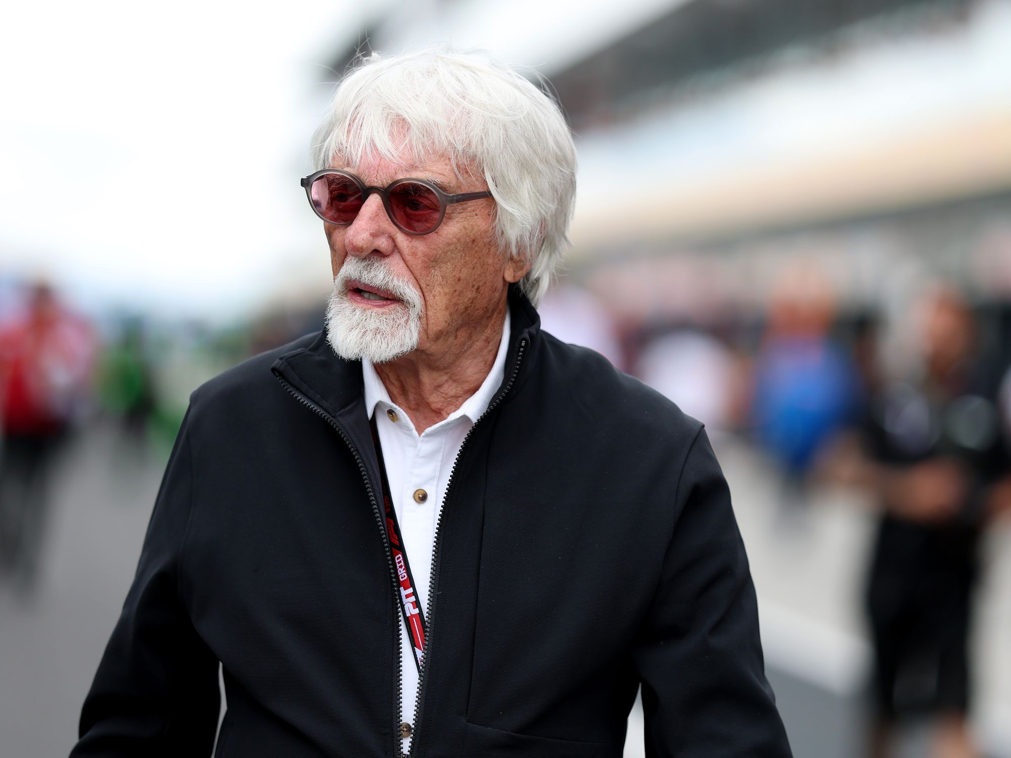 Bernie Ecclestone
