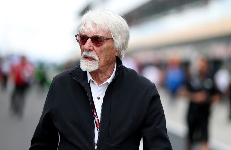 Bernie Ecclestone