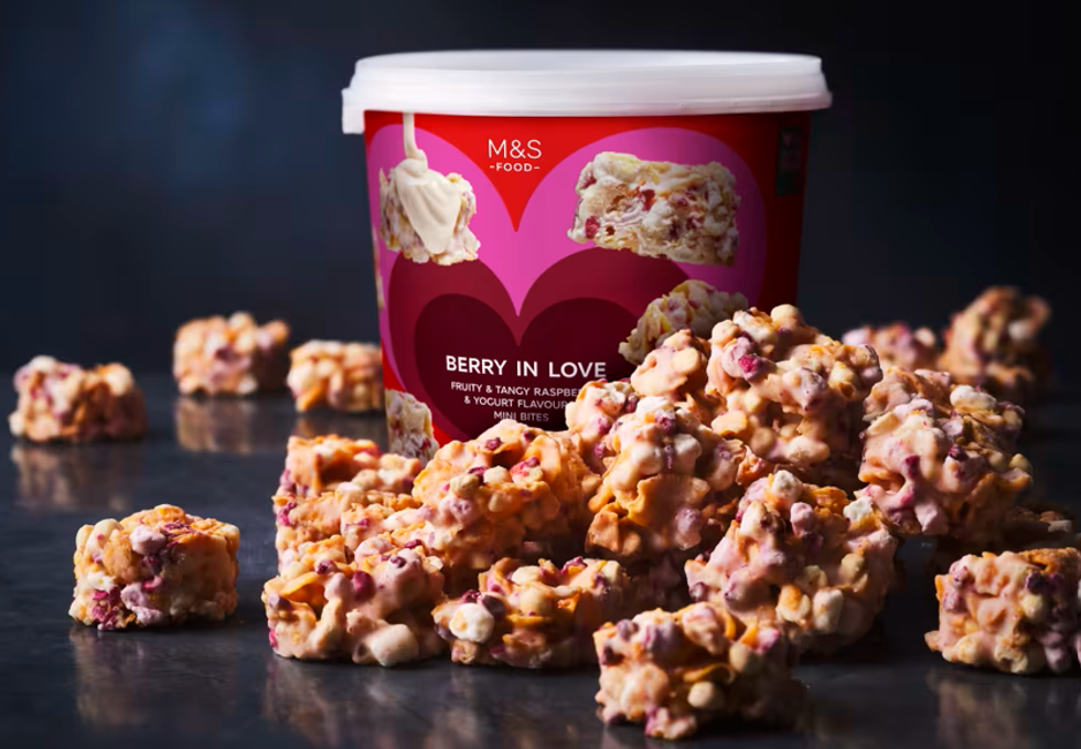 Berry In Love Mini Bites