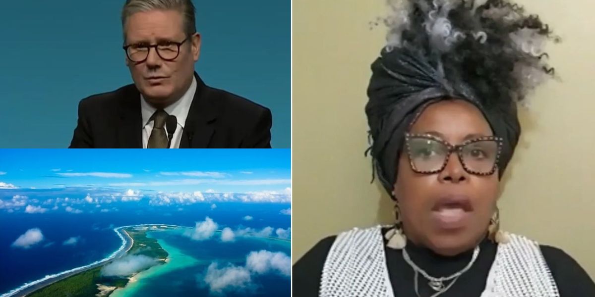 NextImg:'What about human rights?!' Chagossian erupts in fury at UK-Mauritius deal as Reform VOWS reversal - 'We have hope'