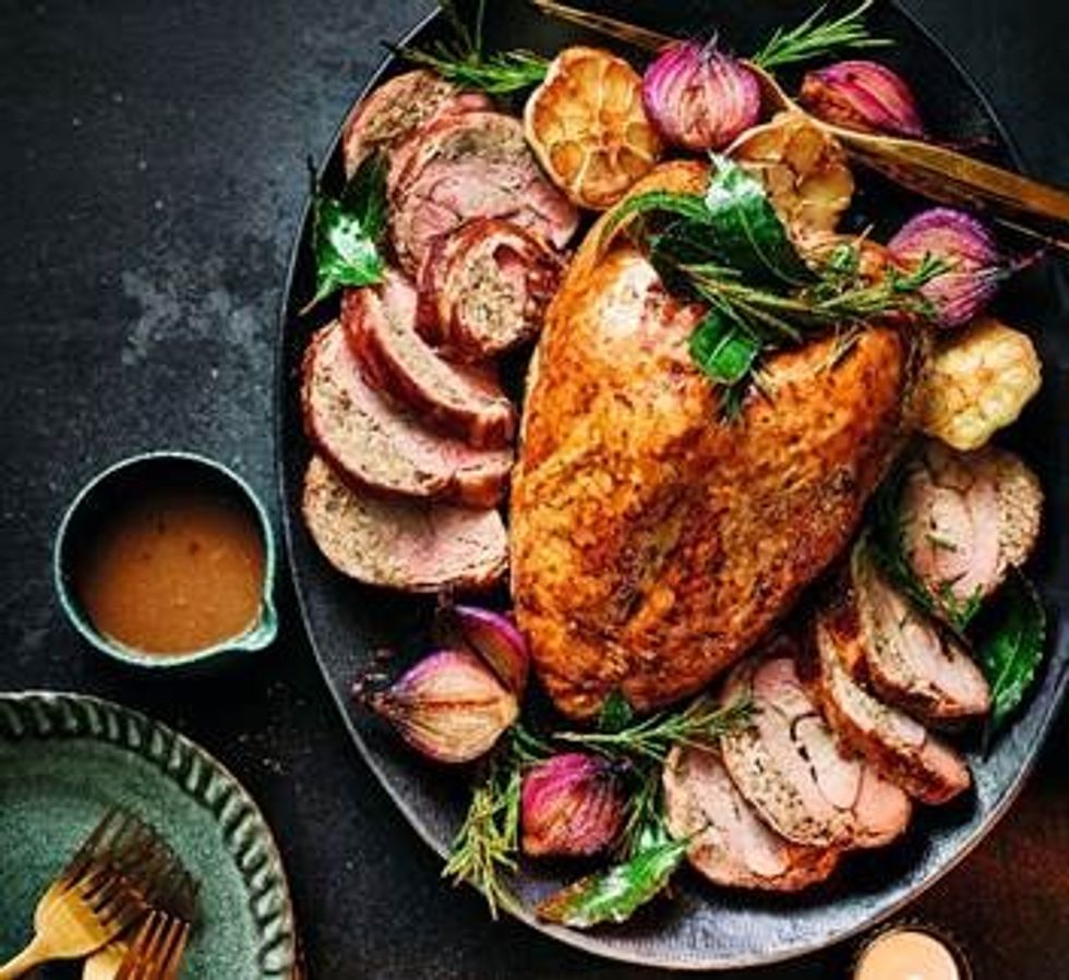 Best Ever Slow-Cooked Turkey