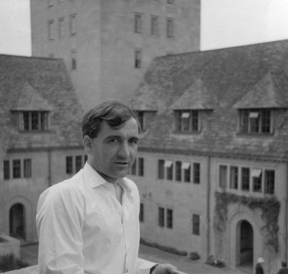 BEST QUALITY AVAILABLE BLACK AND WHITE ONLY Undated family handout photo issued by the Butler family of Sir David Butler. Mr Butler, dubbed the %22father of election science%22, has died at the age of 98. The academic, known for inventing the Swingometer and pioneering exit polls, died on Tuesday night, his son confirmed. Daniel Butler said his father %22seems to have gone through life engendering a great deal of warmth%22 in his students and admirers. Tributes have been paid by BBC presenter and former political editor Nick Robinson, the chief executive of BBC News Deborah Turness, pollster Matt Goodwin, Anthony Wells, head of European political and social research at YouGov UK, and shadow secretary of state for trade Nick Thomas-Symonds. Issue date: Wednesday November 9, 2022.