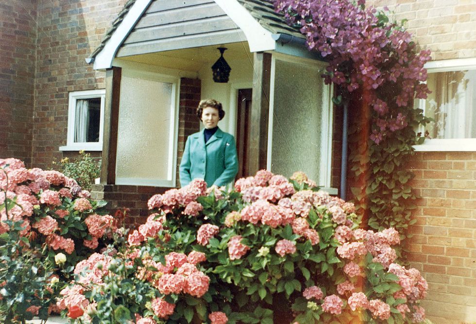 BEST QUALITY AVAILABLE Undated family handout photo issued by West Mercia Police of Brenda Venables in the garden of Quaking House Farm, Kempsey, Worcestershire, where her body was found in a septic tank in 1982. A jury at Worcester Crown Court is currently deliberating in the trial of her husband David Venables, 89, who denies her murder. Issue date: Wednesday July 17, 2019.