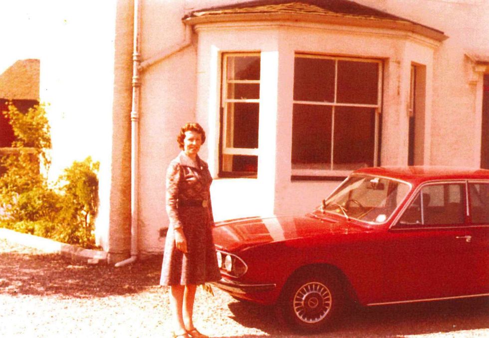 BEST QUALITY AVAILABLE Undated family handout photo of Brenda Venables beside a car while on holiday in Perthshire in Scotland. A jury at Worcester Crown Court is currently deliberating in the trial of her husband David Venables, 89, who denies her murder. Issue date: Thursday July 14, 2022.