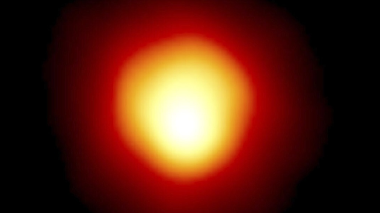 Beteleguse, a red supergiant in the constellation Orion