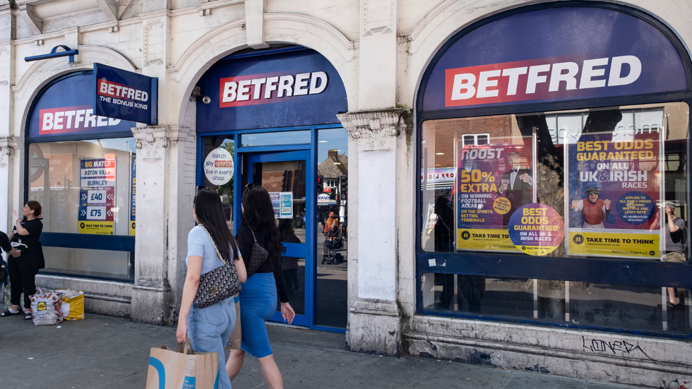 Betfred shop