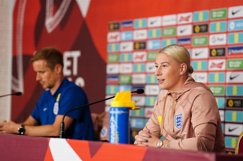 Beth England Colombia England Women's World Cup