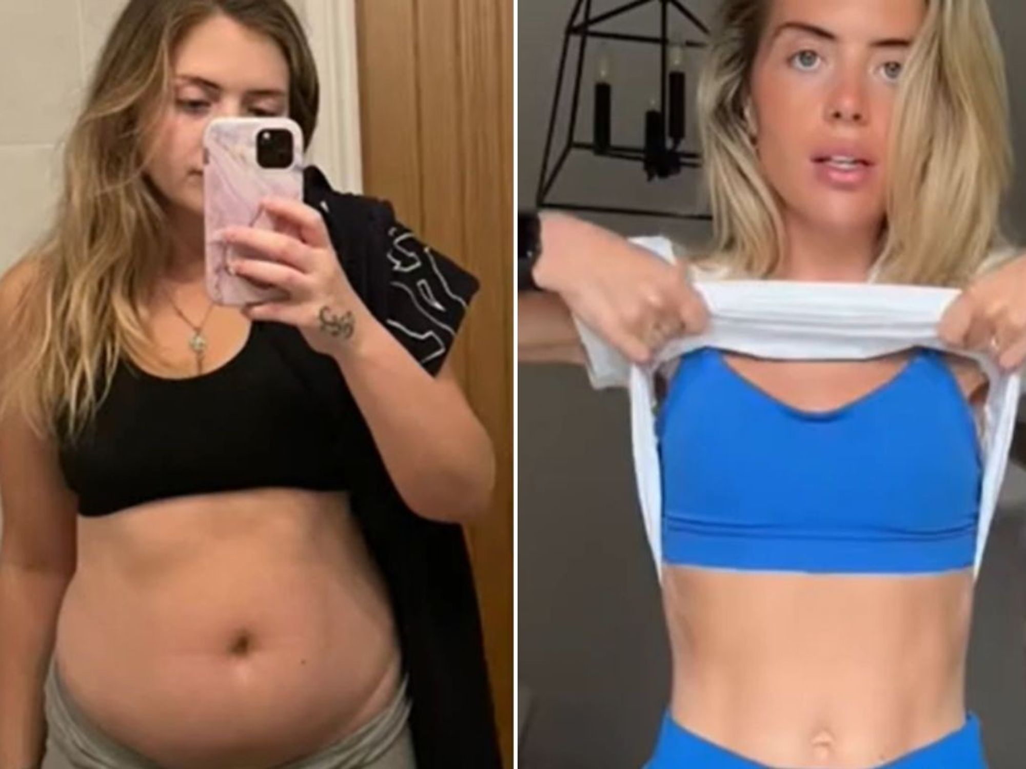 BETH KENDRA BEFORE / AFTER