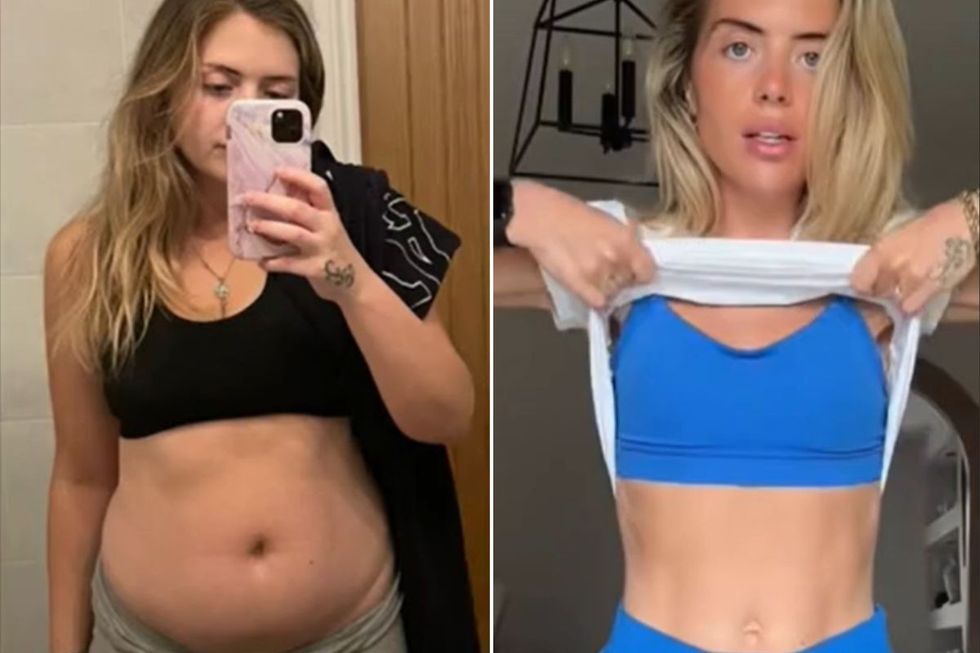 BETH KENDRA BEFORE / AFTER