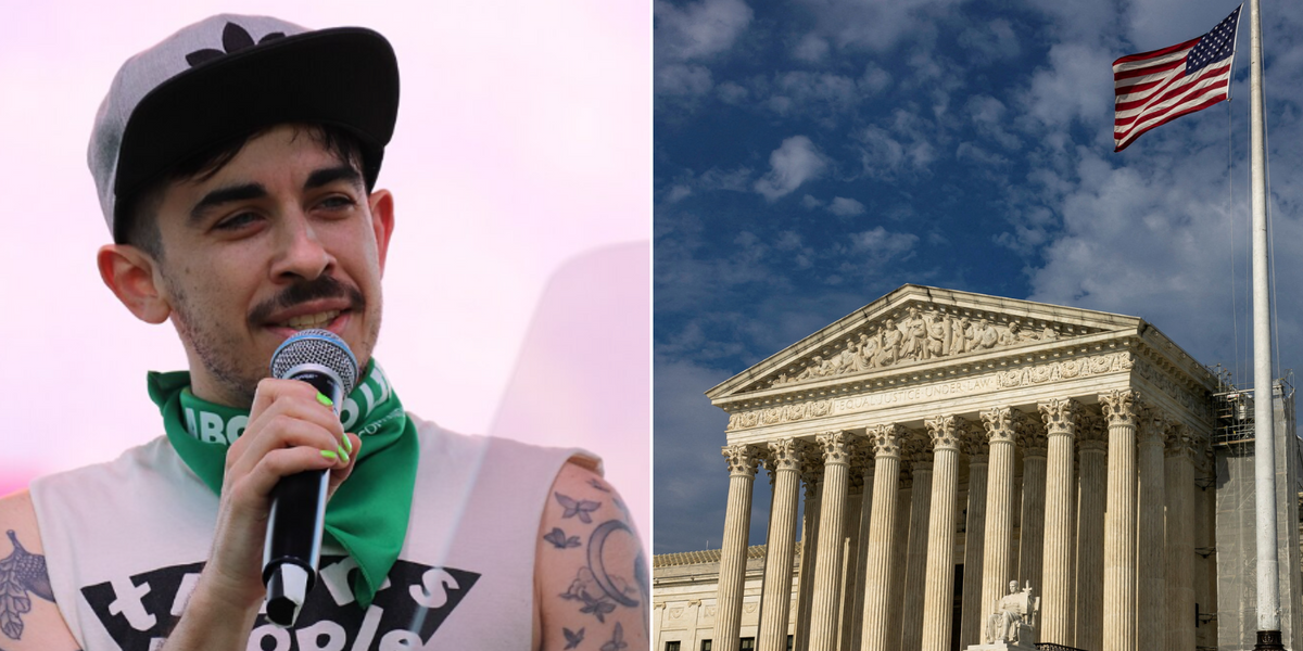 NextImg:Trans lawyer to appear before US Supreme Court to argue that hormone therapy and puberty blockers should be prescribed to minors