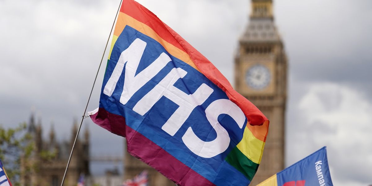 NextImg:Trans people banned from women’s changing rooms, under proposed NHS guidelines