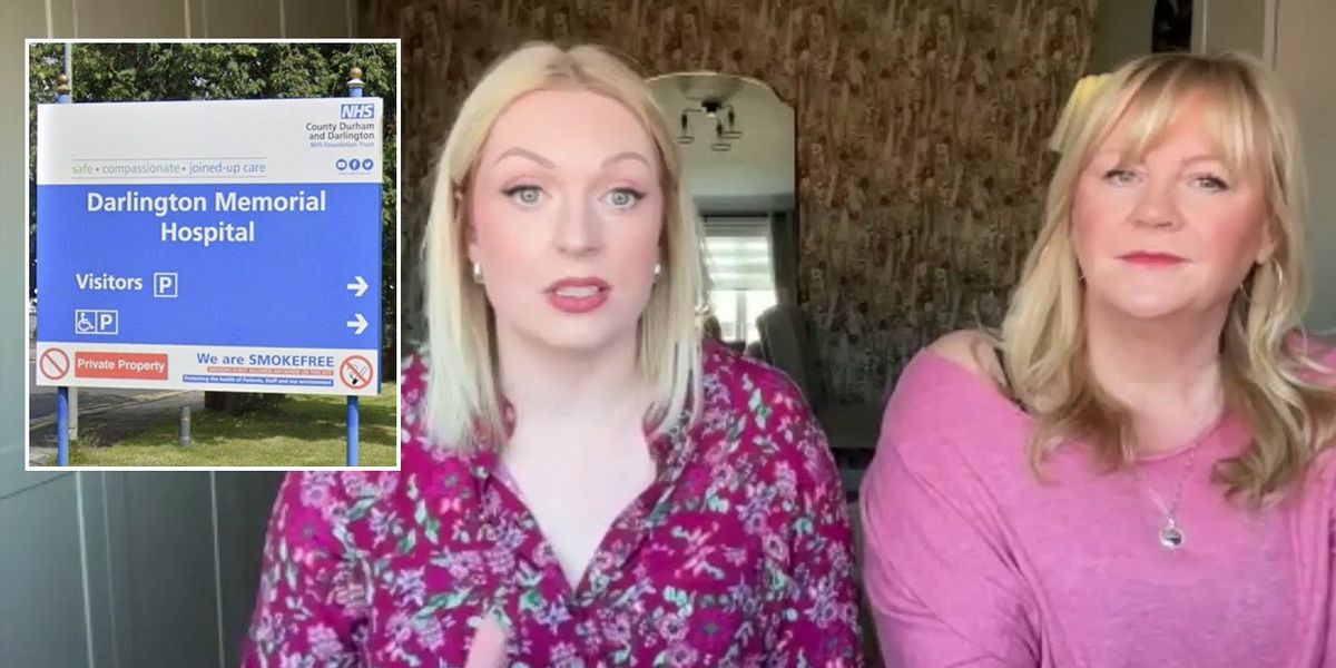 NextImg:NHS nurses take hospital trust to court after allowing trans colleague into female changing rooms: 'It's unlawful!'
