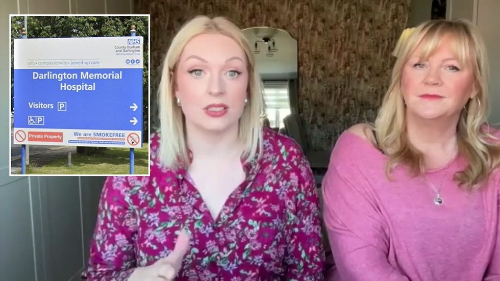 Bethany Hutchison and Lisa Lockey