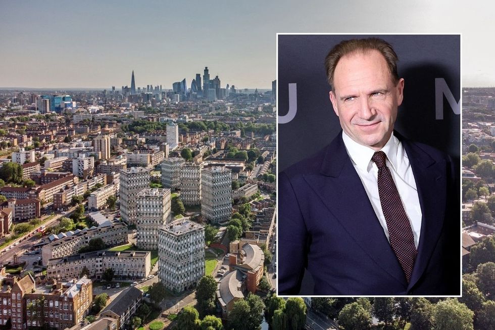 bethnal green aerial view