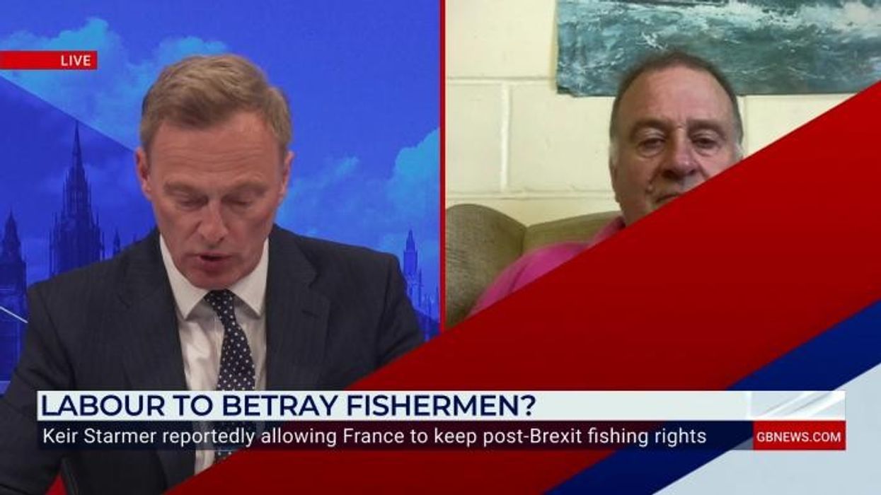 EXPOSED: Three SHOCK graphs show EU boats have Britain over a barrel as Starmer accused of Brexit betrayal