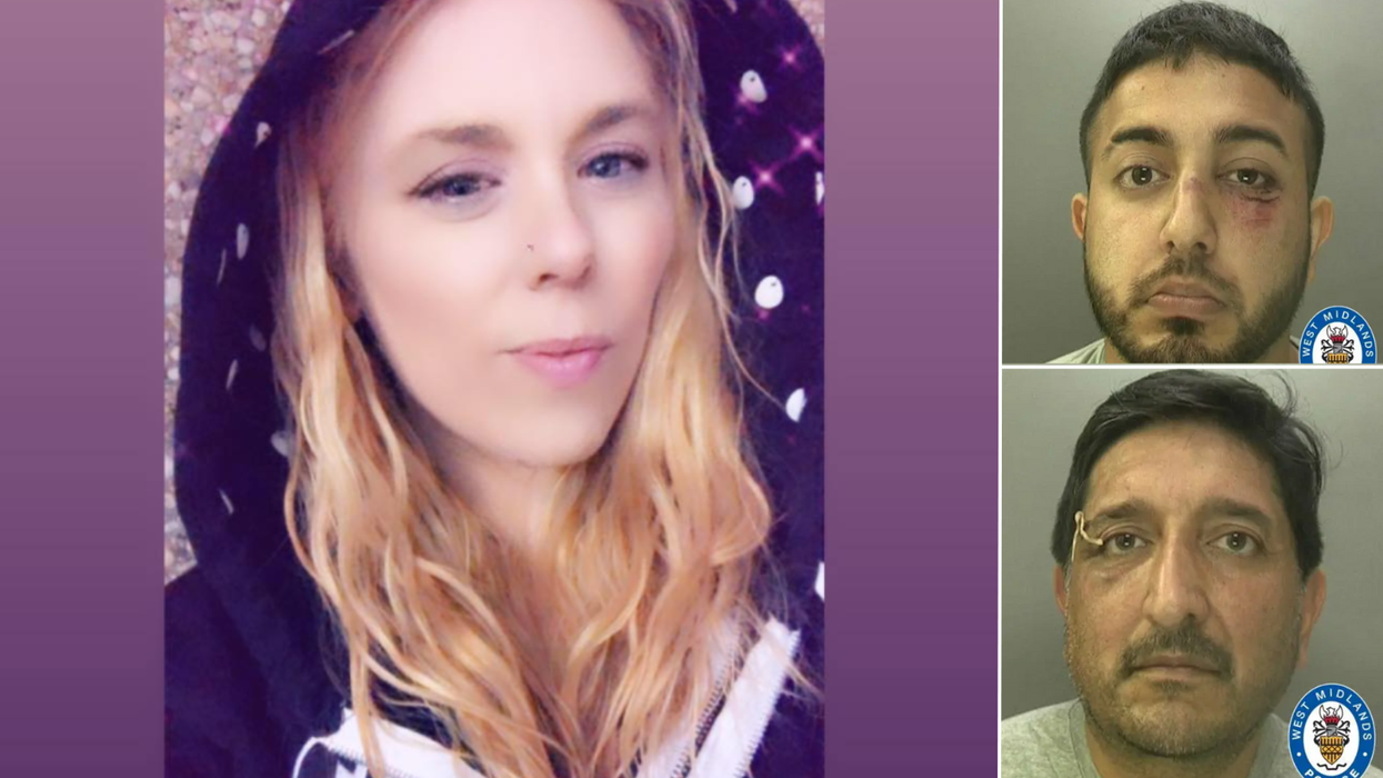 Betro/Mugshots of Aslam and Nazir