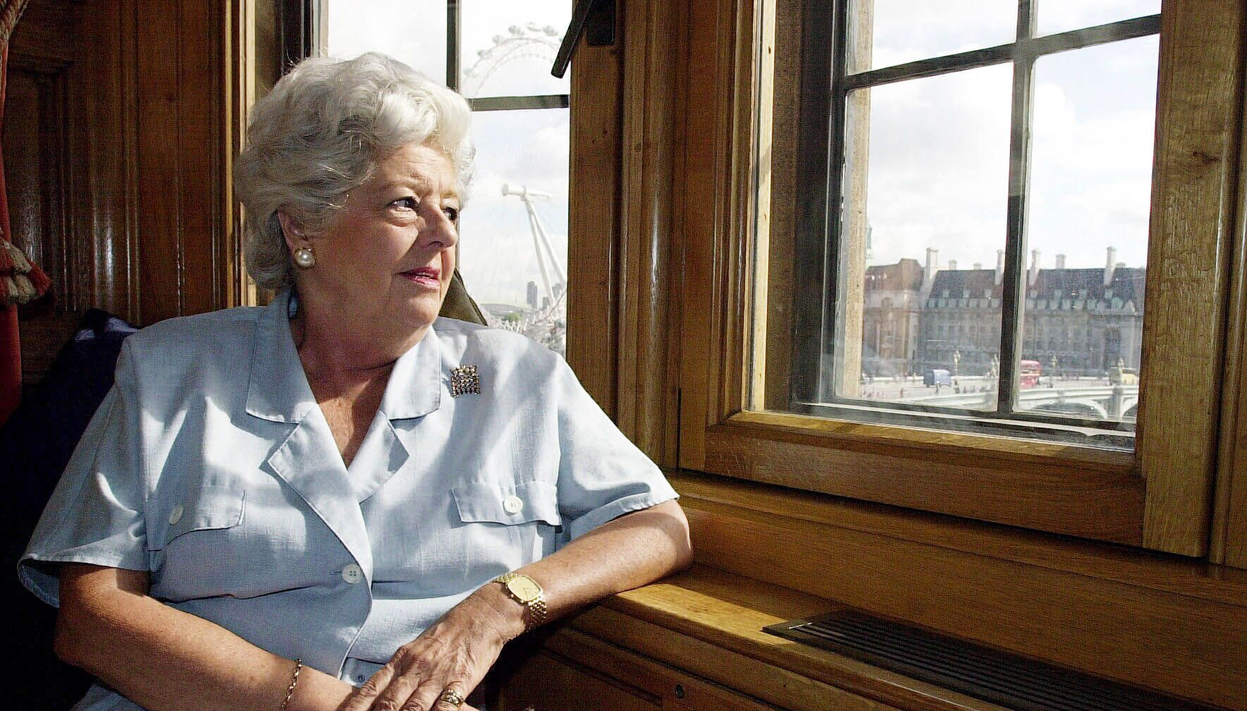 Betty Boothroyd died at the age of 91