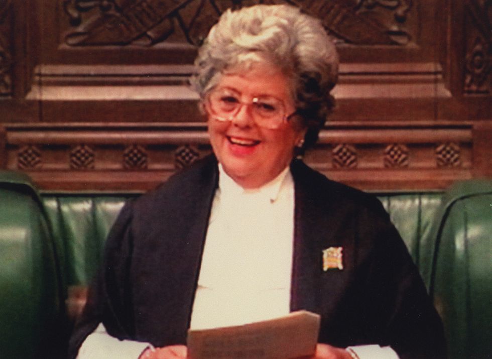 Betty Boothroyd has died aged 93.