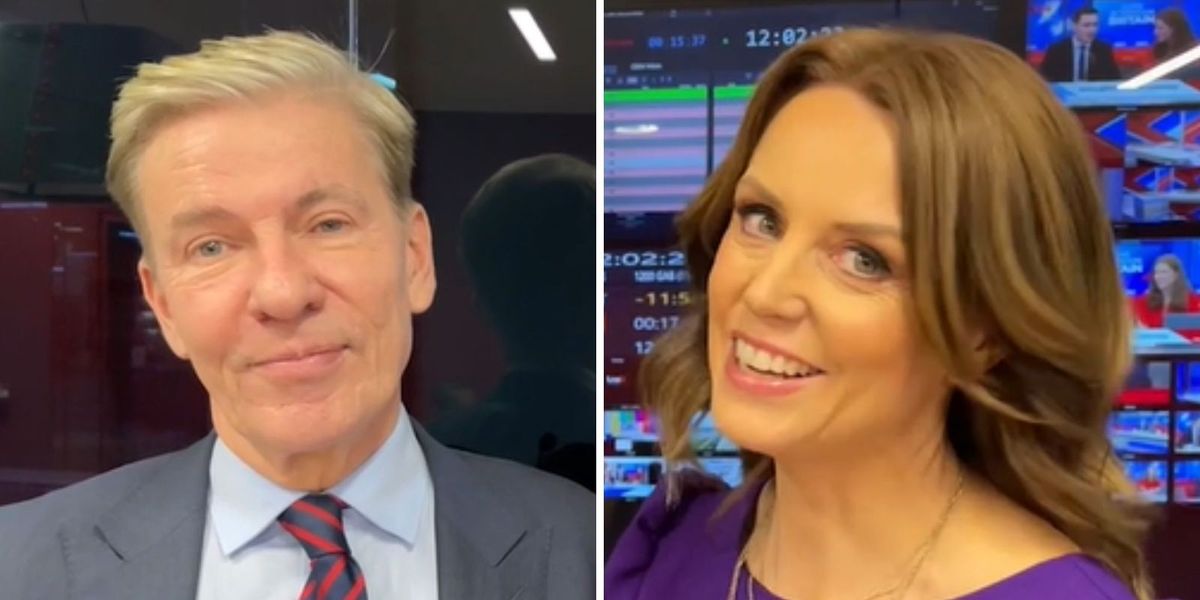 NextImg:Bev and Andrew celebrate record viewing as 'GB News heralds democracy while mainstream cry at Trump win'