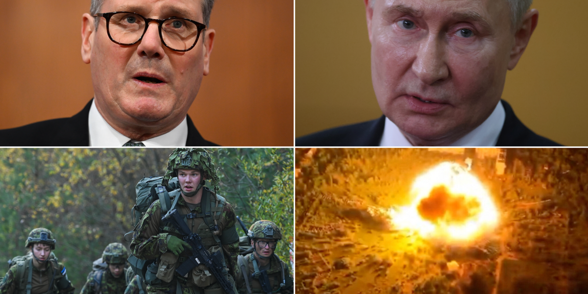 NextImg:Are we really 'gambling with WW3'? The three steps that could put the West on a collision course with Russia