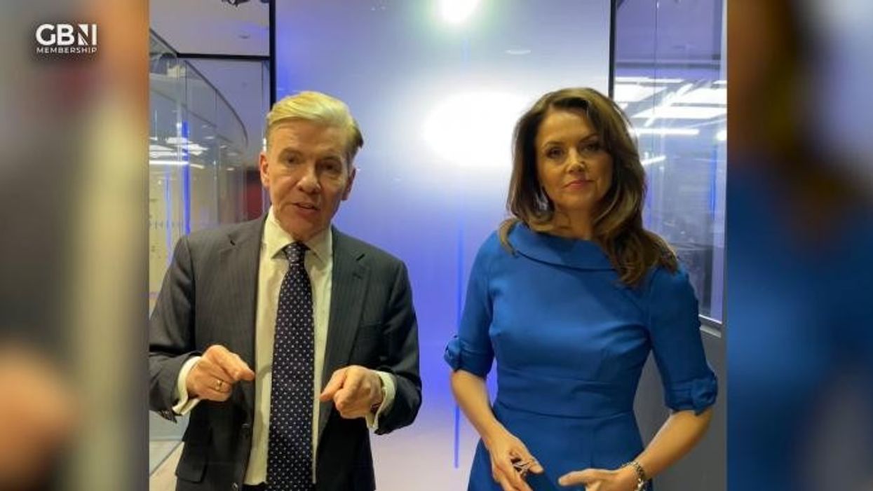 'Outraged!' Bev and Andrew give their snap reaction as police attempt to block Nigel Farage speech