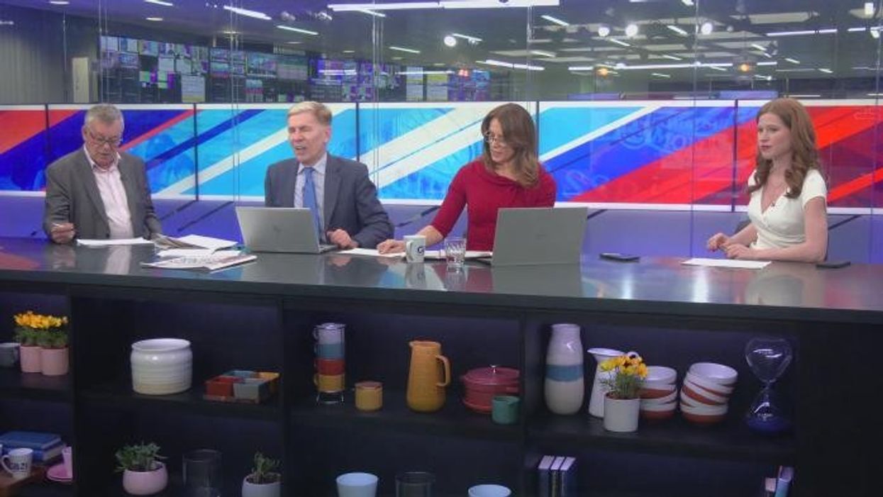 ‘They are NOT the ones dropping the bombs!’ Bev and Andrew in fierce row over Russian athletes competing in Olympics