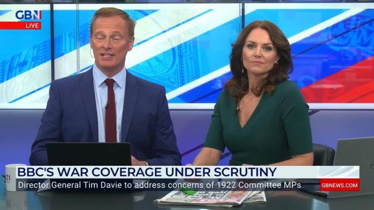 ‘Rain fell the wrong way!’ Therese Coffey mocked as she blasts ‘wrong type’ of rain for Storm Babet damage