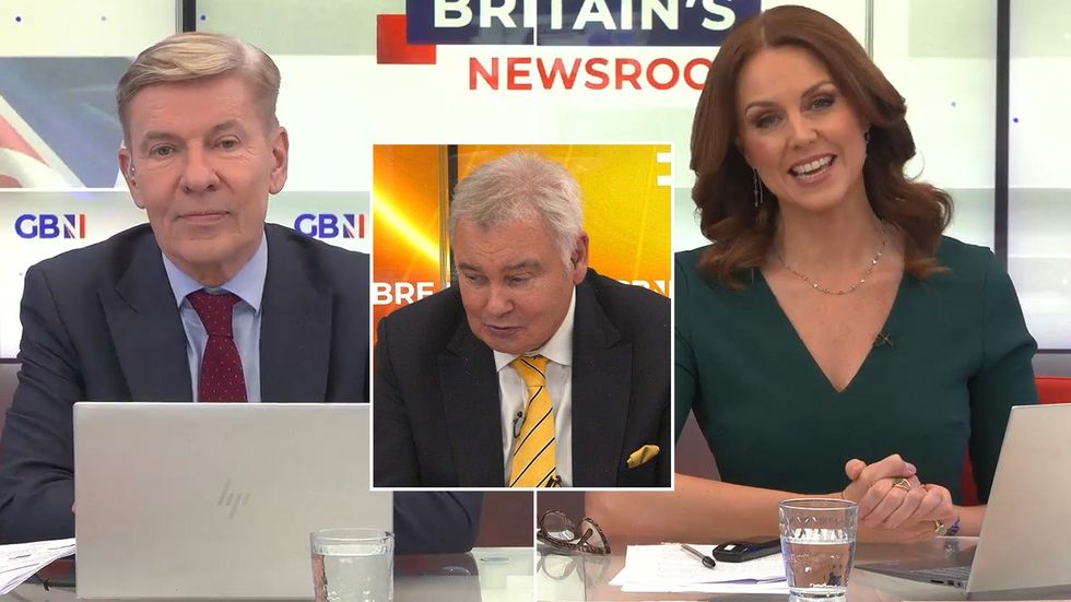 Bev, Andrew, Eamonn Holmes