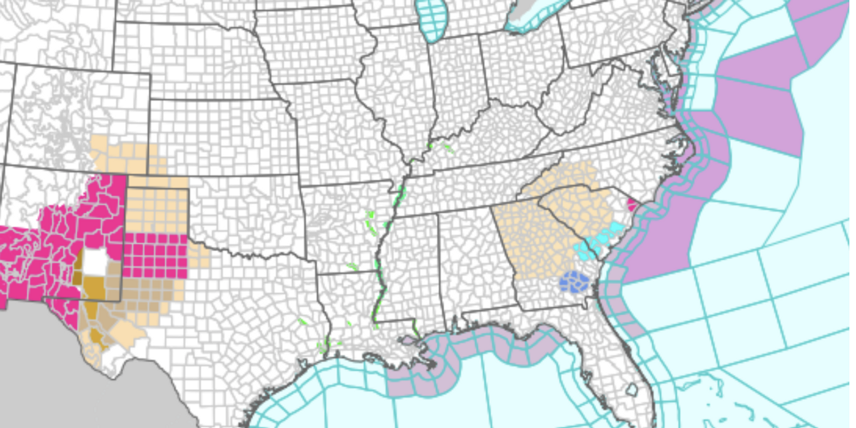 NextImg:US weather: America warned of ‘critical fire’ risk as storms unleash incendiary winds