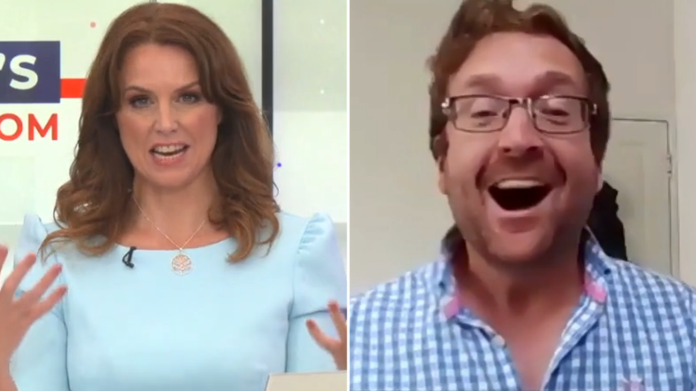 Bev Turner and Alexander Stafford