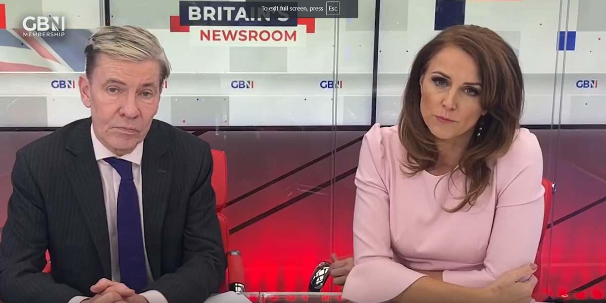 NextImg:'Appalling disgrace!' Bev and Andrew hang their heads in despair at Labour's new migrant hotels