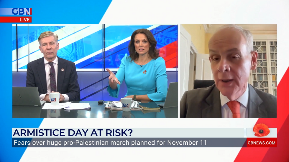 Bev Turner and Andrew Pierce present on GB News