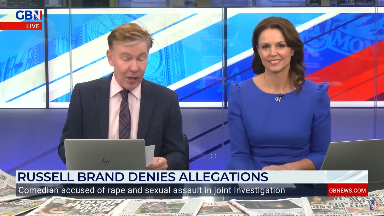 Bev Turner and Andrew Pierce