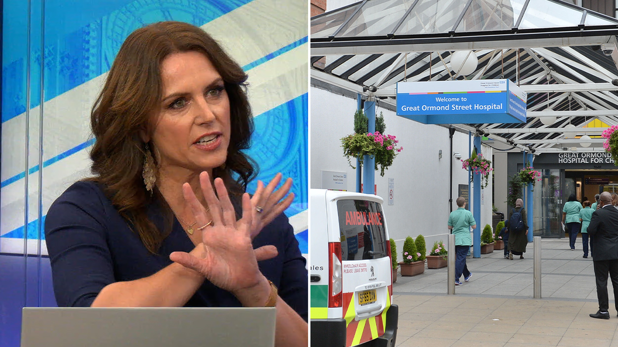 Bev Turner and Great Ormond Street Hospital