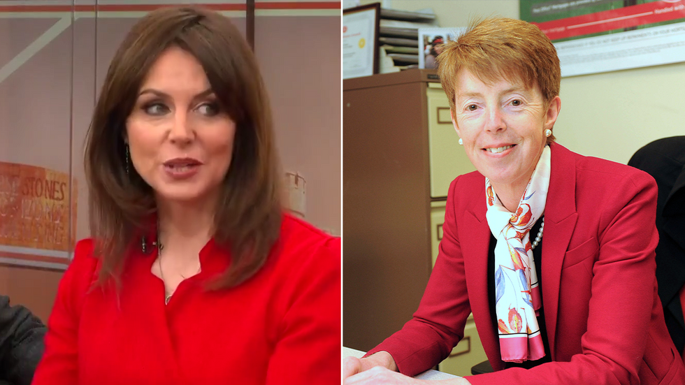Bev Turner and Paula Vennells