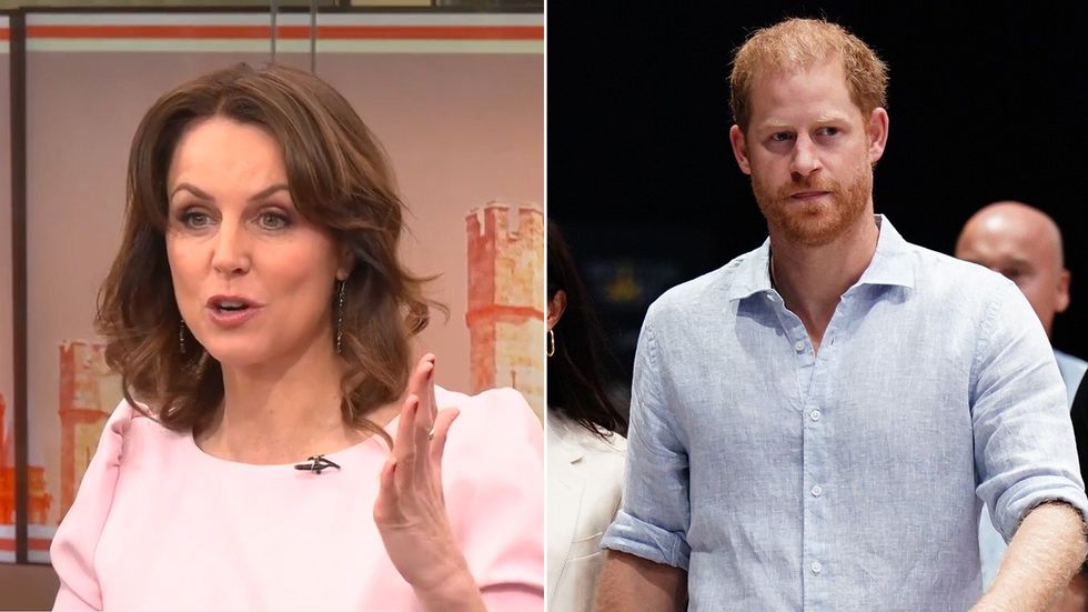 Bev Turner and Prince Harry