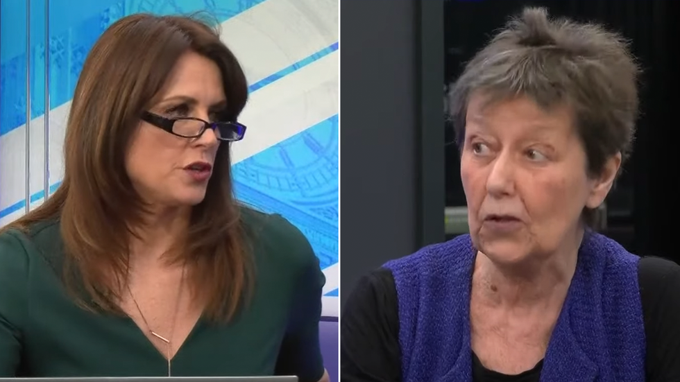 Bev Turner and Scarlett MccGwire