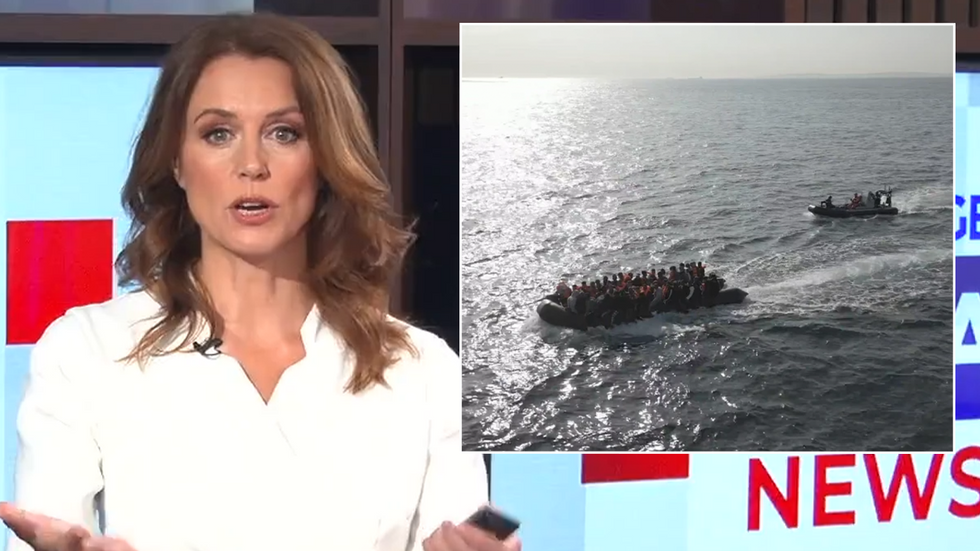 Bev Turner and small boat migrants