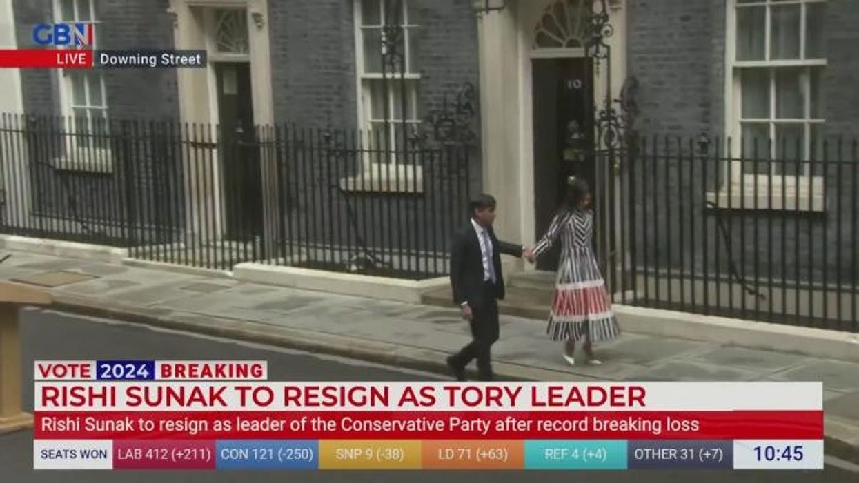 ‘Completely devoid of any emotion or humanity’: Bev Turner in brutal Rishi Sunak verdict after crushing defeat