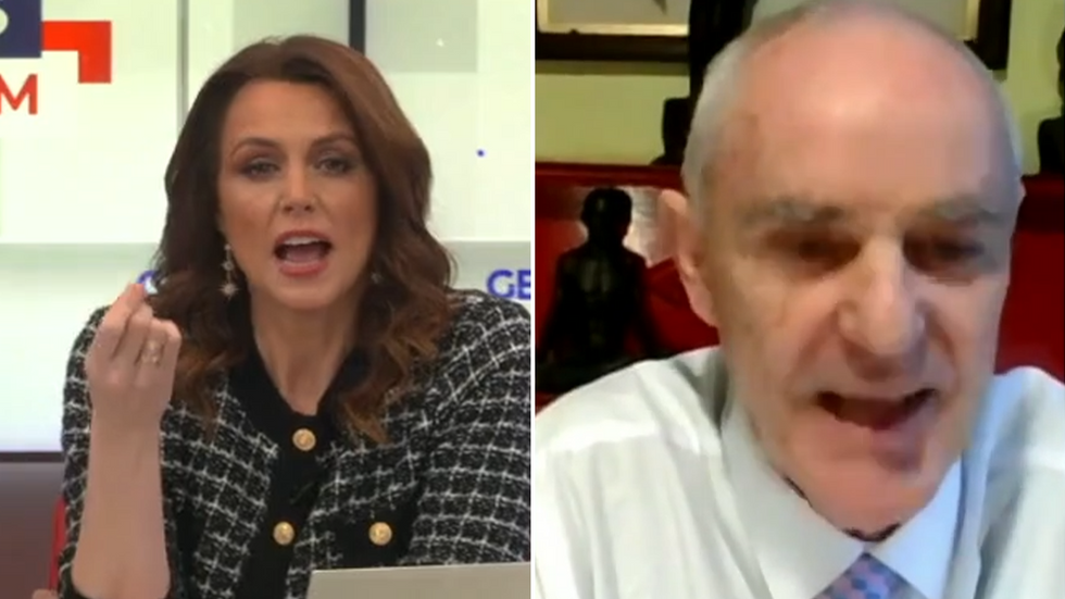 Bev Turner clashed with Donnachadh McCarthy on GB News