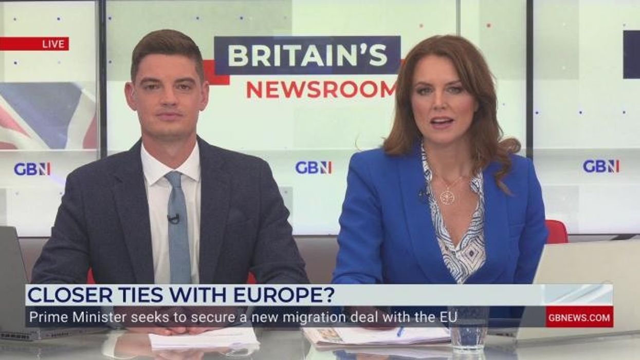 Bev Turner in heated Donald Trump row with ex-Labour spokesman: ‘I would feel safer if he’s president!’