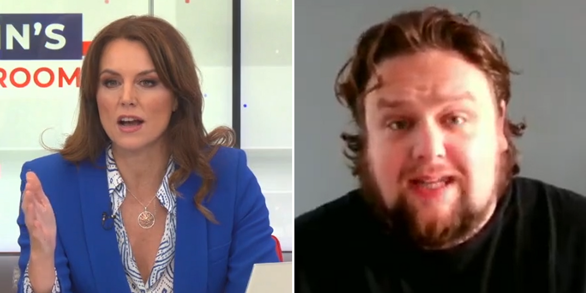 NextImg:Bev in heated Trump row with ex-Labour spokesman: ‘I would feel safer if he’s president!’