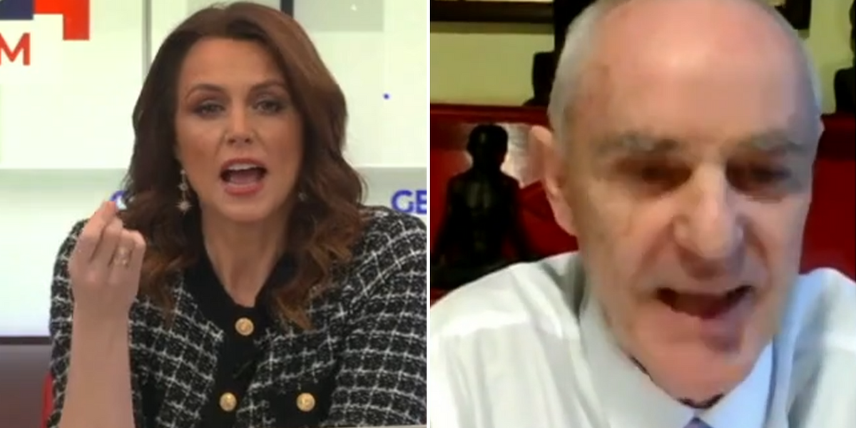 NextImg:‘I’m not a child!’ Bev Turner locks horns with eco-warrior over call for Britons to ditch meat