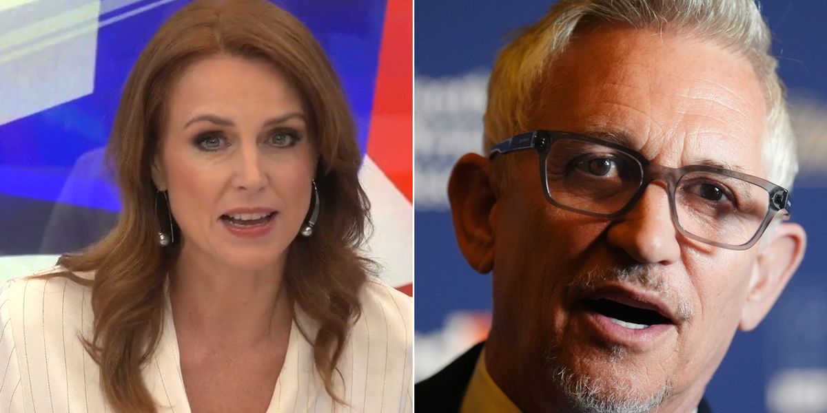 NextImg:‘Let me play the world's smallest violin,’ Bev Turner blasts as Gary Lineker could receive HUGE pay cut