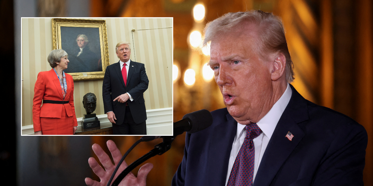 NextImg:Donald Trump set to reinstate Churchill bust in Oval Office - 'Most pro-British president in 50 years'