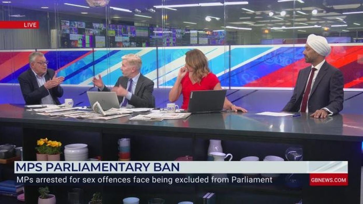 ‘You should be scared today!’ Bev Turner fears ‘low bar’ as MPs arrested for sex offences face exclusion