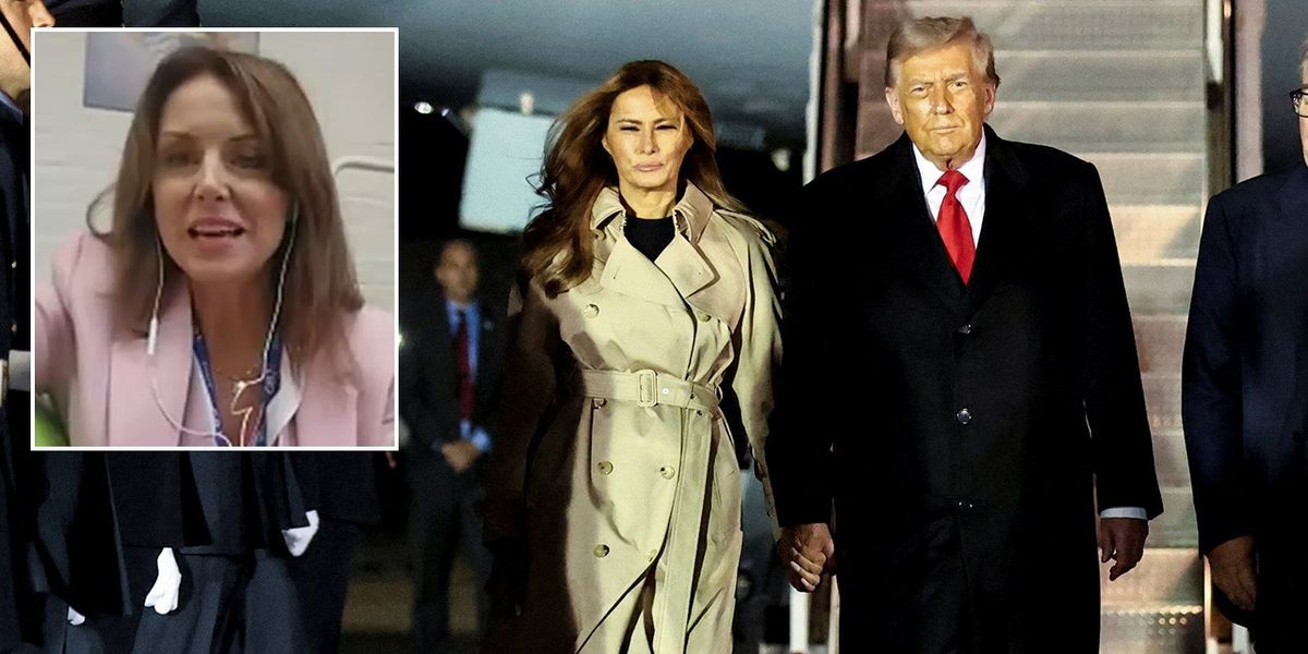 NextImg:Donald Trump ‘didn’t look as jolly’: Bev Turner speaks out after sharing Air Force One flight with US President