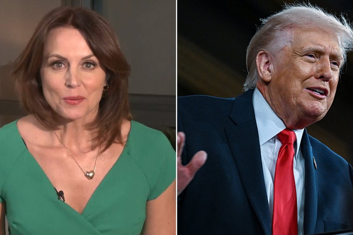 Bev Turner, Donald Trump