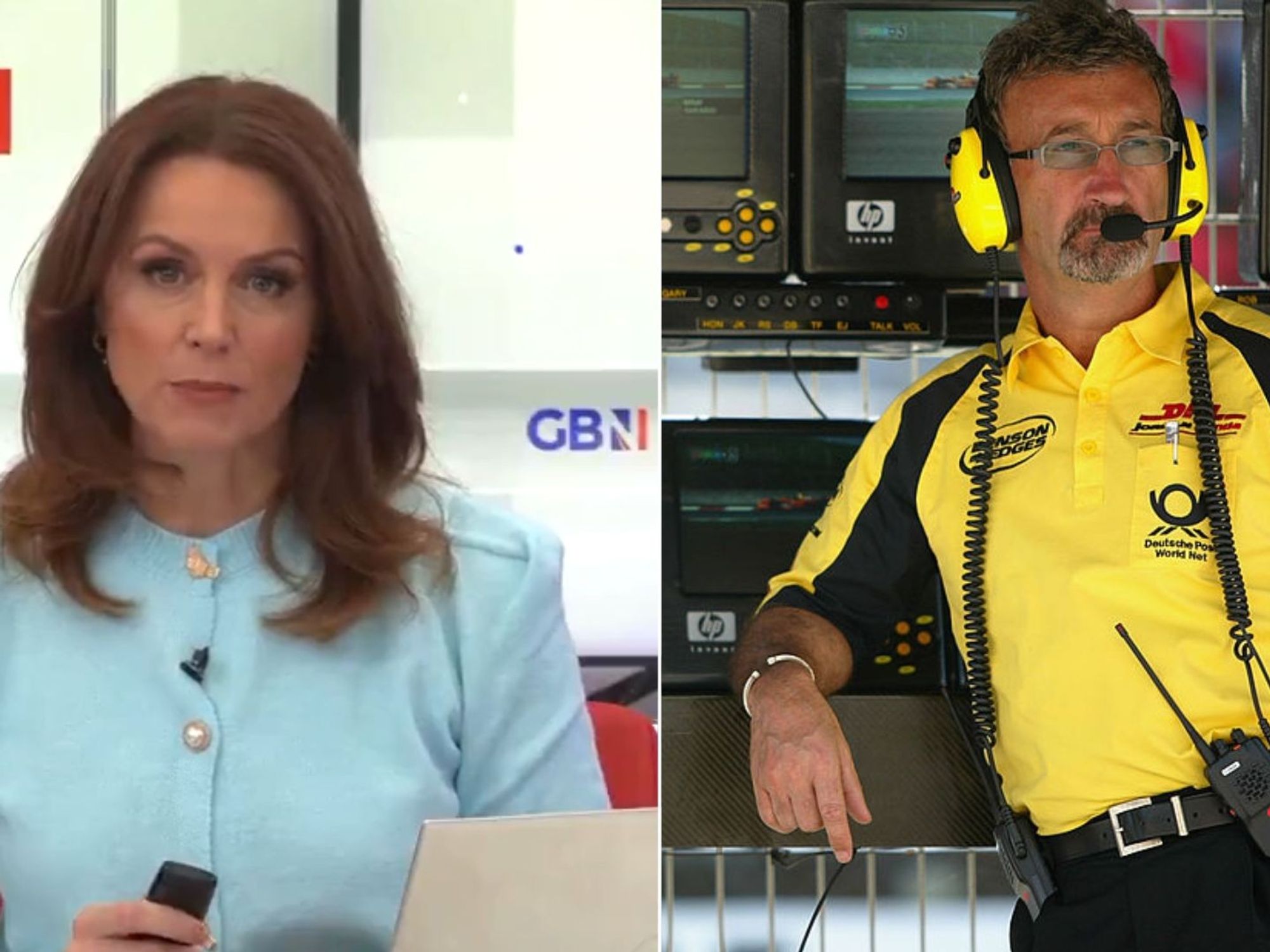 Bev Turner, Eddie Jordan