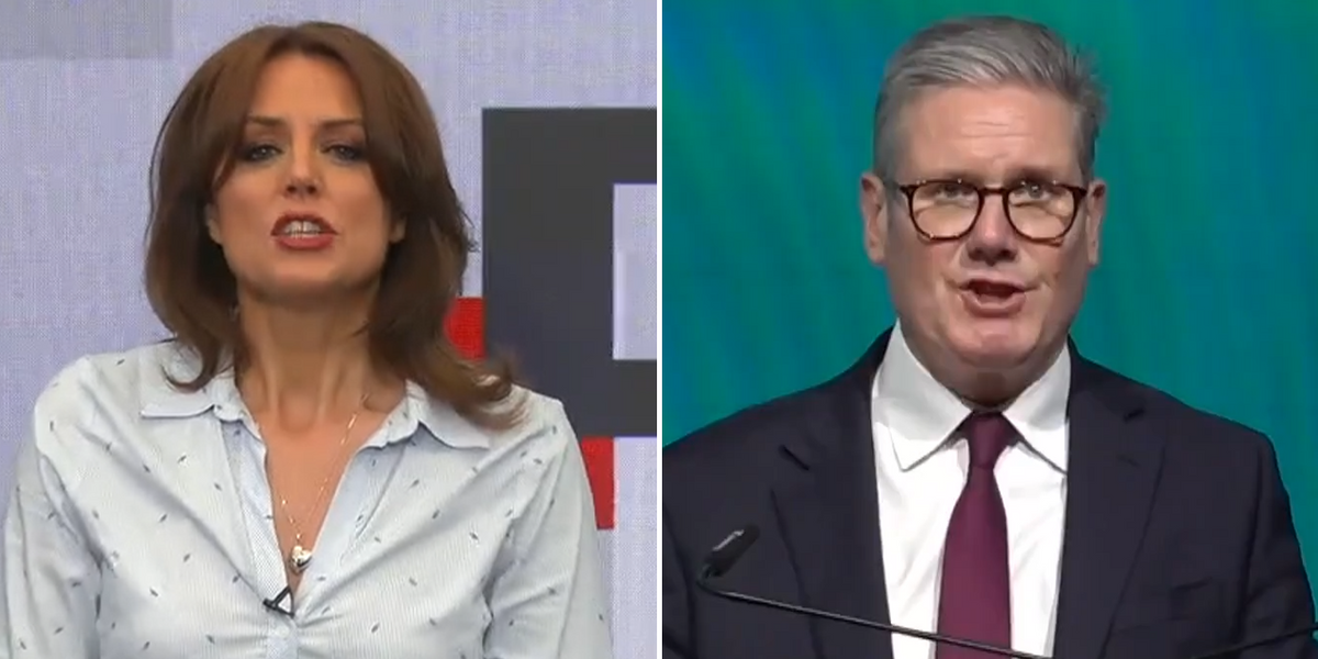 NextImg:Bev Turner erupts at Keir Starmer’s ‘pointless’ Cop29 appearance: 'I'm embarrassed!'